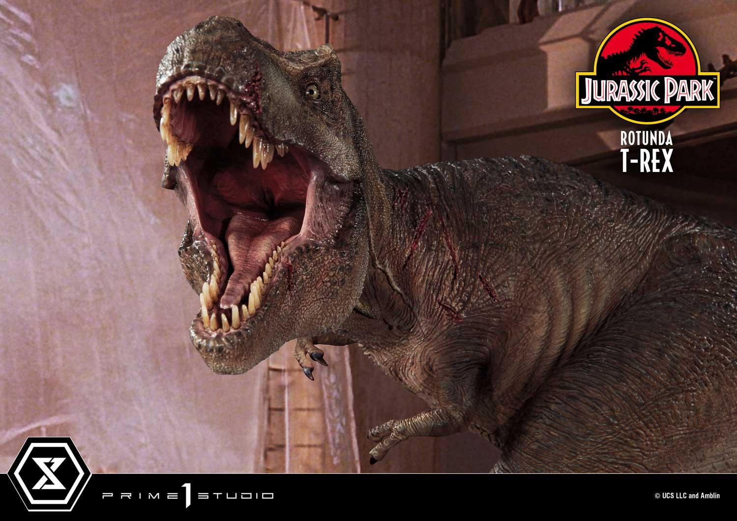 Prime 1 Studio Jurassic Park Rotunda T-Rex Non Scale Statue