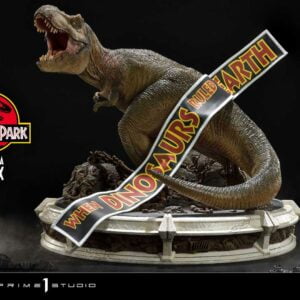 Prime 1 Studio Jurassic Park Rotunda T-Rex Non Scale Statue