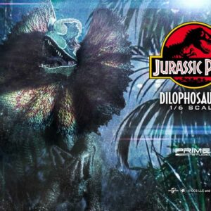 Prime 1 Studio Jurassic Park Dilophosaurus 1/6 Scale Bonus Version Statue