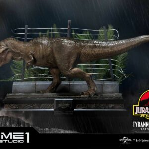 Prime 1 Jurassic Park Tyrannosaurus Rex Exclusive Version 1/15 Scale Statue