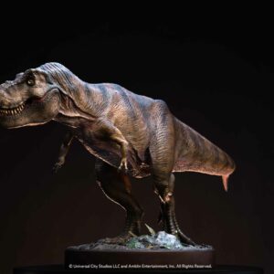 ECC Elite Creature Collectibles Jurassic Park T-Rex Maquette 1/12 Scale Statue