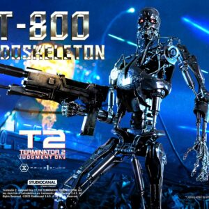 Prime 1 Studio Terminator 2 Judgement Day Endoskeleton T-800 DXS 1/3 Scale Statue