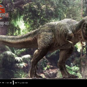 Prime 1 Studio Jurassic Park III Tyrannosaurus-Rex Buck 1/38 Scale Figure