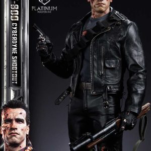 Prime 1 Studio Terminator 2 Judgement Day Cyberdine Shootout T-800 1/3 Scale Statue