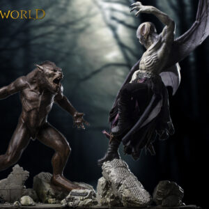 ECC Elite Creature Collectibles Underworld Marcus & Lycan Maquette 1/3 Scale Statue