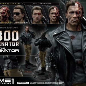 Prime 1 Studio The Terminator T-800 Deluxe Version 1/2 Scale Statue
