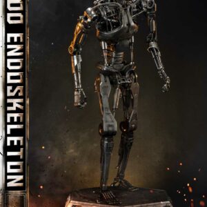 Prime 1 Studio The Terminator T-800 Endoskeleton Regular Version 1/2 Scale Statue