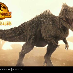 Prime 1 Studio Jurassic World: Dominion Giganotosaurus 1/38 Scale Figure