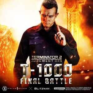 Prime 1 Studio Terminator 2 Judgement Day T-1000 1/3 Scale Statue