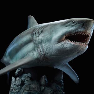 W-Dragon Megalodon 1/35 Scale Figure