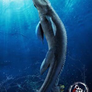 Nanmu Soul of Dragon Limited Edition Lord of Abyss Mosasaurus ver2 1/35 scale Figure