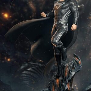 Iron Studio Justice League Black Superman 1/4 scale statue