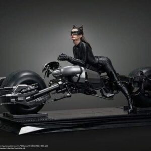 Queen Studio Collectibles The Dark Knight Rises Catwoman on Batpod 1/3 Statue