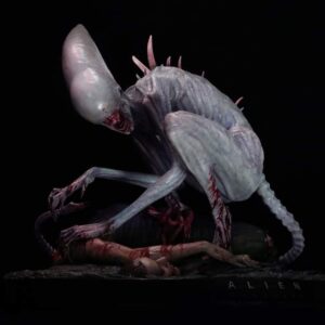 Deep Tale Studio White Alien Neomorph Maquette 1/3 scale Statue