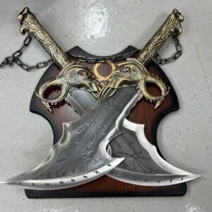 HCMY God of War Blade of Chaos Full Metal Life-size Replica