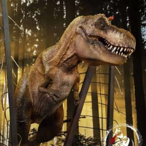 Nanmu Soul of Dragon Limited Edition Tyrannosaurus Rex 1/35 scale Figure