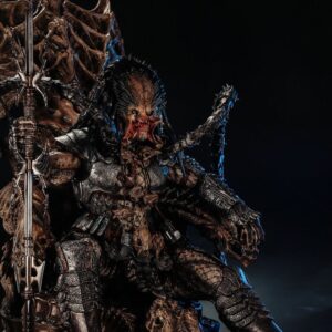 Muses Studio Predator on throne 1/4 Gk Resin Statue