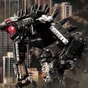 Prime 1 Studio Godzilla vs. Kong Ultimate Diorama Masterline Mechagodzilla With Bonus Statue