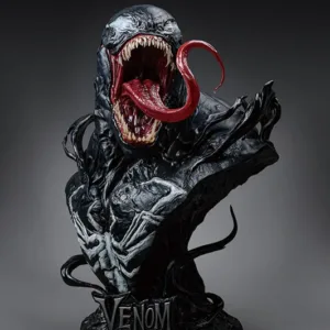 Queen Studio Collectibles Marvel Venom Bust Life-size Statue