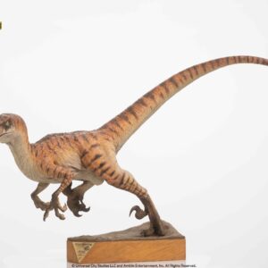 ECC Elite Creature Collectibles ECC The Lost World Jurassic Park Male Velociraptor 1/4 Maquette