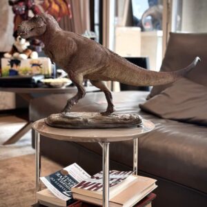 Sumeru Studio 1/18 Scale Tyrannosaurus Rex "Reg" Model Painted Version Sculpted by David Krentz