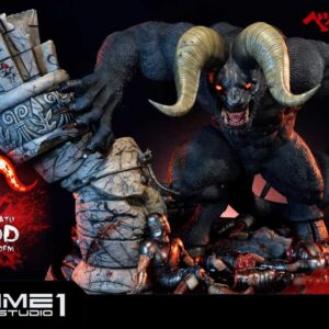 Prime 1 Studio Berserk  Nosferatu Zodd in Apostle Form statue