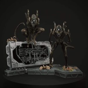 Statue Verse Studio Aliens Warriors 1/3 scale Diorama by Franco Carlesimo