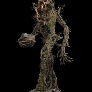 Weta Workshop Set Treebeard Escape End of the Road and Cave Troll from Moria Statue