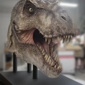 ECC Elite Creature Collectibles Jurassic Park Life-size T-Rex Head Bust