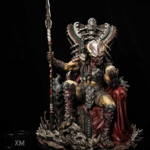 XM Studio Predators King on Throne Supreme scale statue