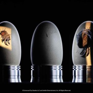 ECC Elite Creature Collectibles Jurassic Park Indominus Rex Egg Hatchling set 1/2 scale