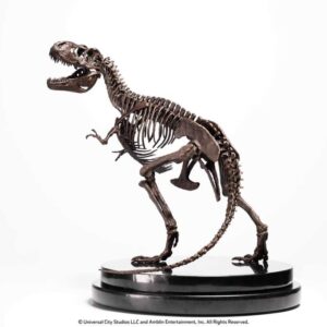 ECC Elite Creature Collectibles Rotunda T-Rex Skeleton Bronze 1/24 Scale Statues