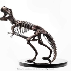 ECC Elite Creature Collectibles Rotunda T-Rex Skeleton Bronze 1/8 scale Statue