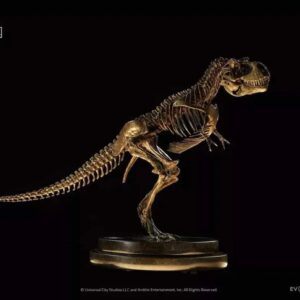 ECC Elite Creature Collectibles T-Rex Skeleton Bronze 1/24 scale statue