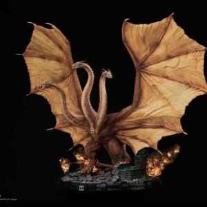 Spiral Studio Godzilla King of Monster King Ghidorah statue