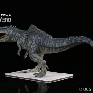 Dino Dream Jurassic World Licened Giganotosaurus and Tyrannosaurus 1/30 scale statue