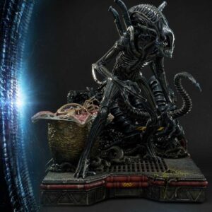 Prime 1 Studio Aliens (Comics)  Warrior Alien DX Version statue