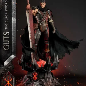 Prime 1 Studio Berserk Guts The Black Swordsman Deluxe Version statue