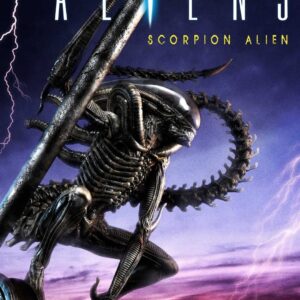 Prime 1 Studio Aliens (Comics)  Scorpion Alien Deluxe Version statue