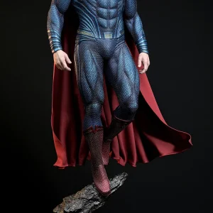 JND Studio Justice League Superman 1/3 scale Original Hyperreal Movie Statue with Additional Head Bust