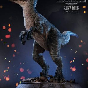 Prime 1 Studio Jurassic World Fallen Kingdom Baby Blue 1/1 Life-size statue