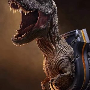 Queen Studios T-Rex Bust Jurassic World Dominion 1/3 scale