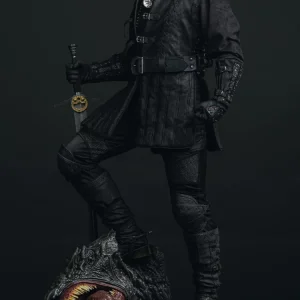 JND The Witcher Geralt of Rivia 1/3 scale Hyperreal Movie Statue