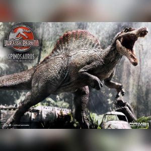 Prime 1 Studio Jurassic Park III (Film)  Spinosaurus 1/15 scale Regular Version statue