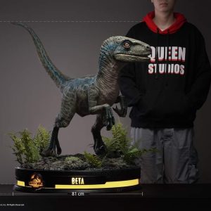 Queen Studio Jurassic World Dominion Beta Life-size Statue