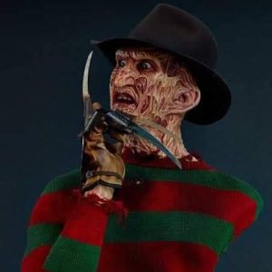 ECC Elite Creature Collectibles Nightmare on the Elm Street Freddy Krueger Life-Size Bust Statue