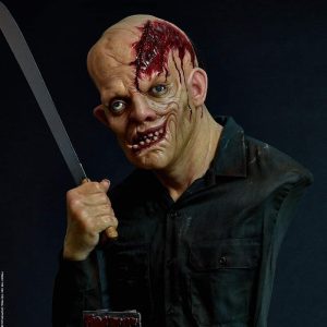 ECC Elite Creatures Collectible ECC Friday the 13th Jason Voorhees Life-size Bust Statue