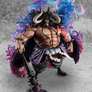 One Piece Megahouse Portrait of Pirates SA-Maximum Kaido Hundred Beasts Pirate PVC Figure