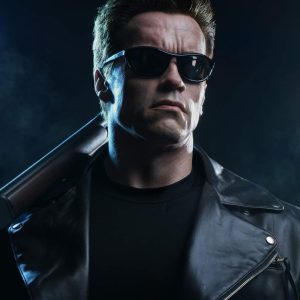 Queen Studio Terminator 2 Judgment Day T-800 Life-Size Bust statue