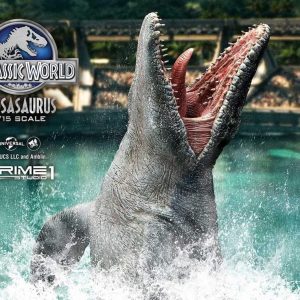Prime 1 Studio Jurassic World Mosasaurus 1/15 scale Regular version statue